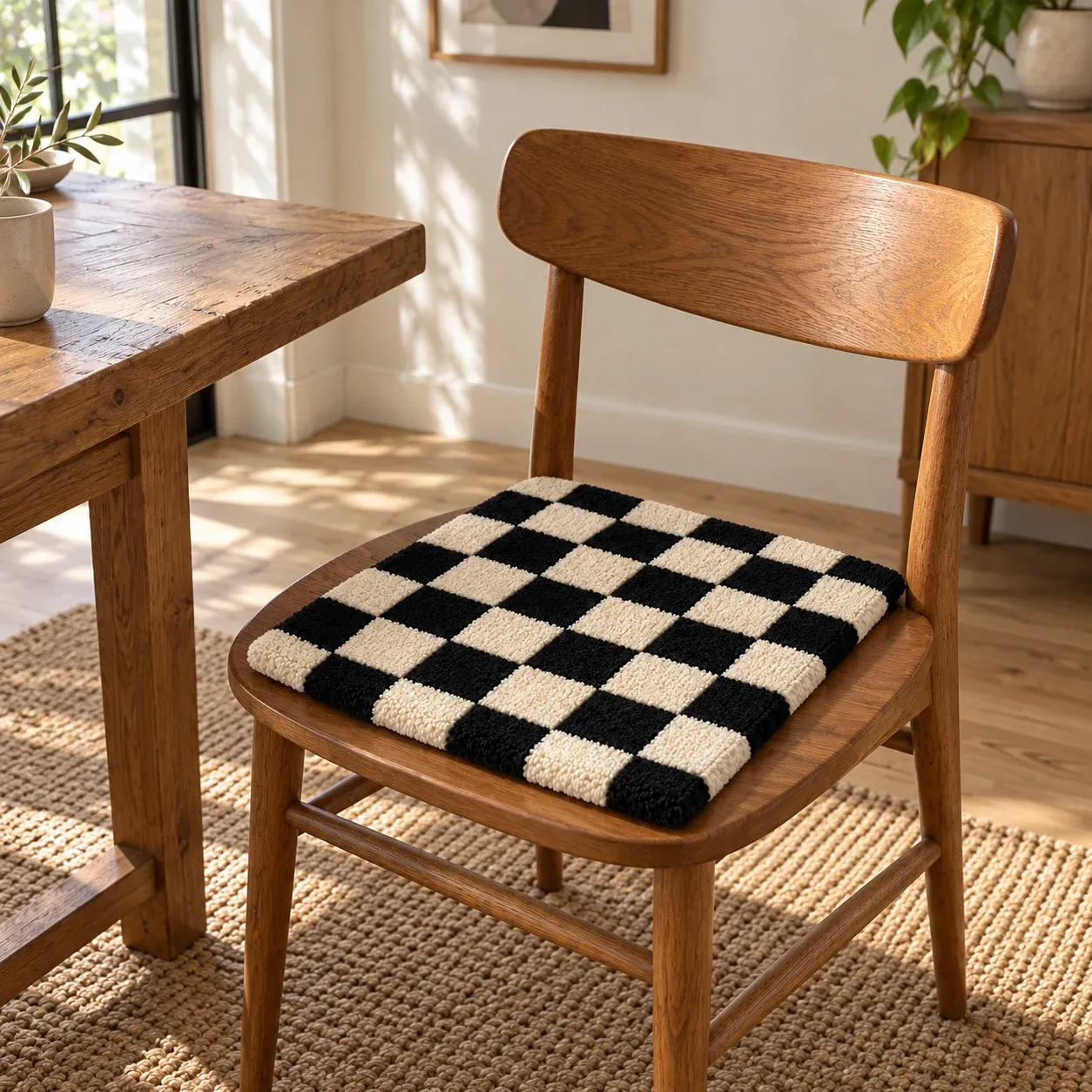 Wetherby Tufted Seat Cushion — use