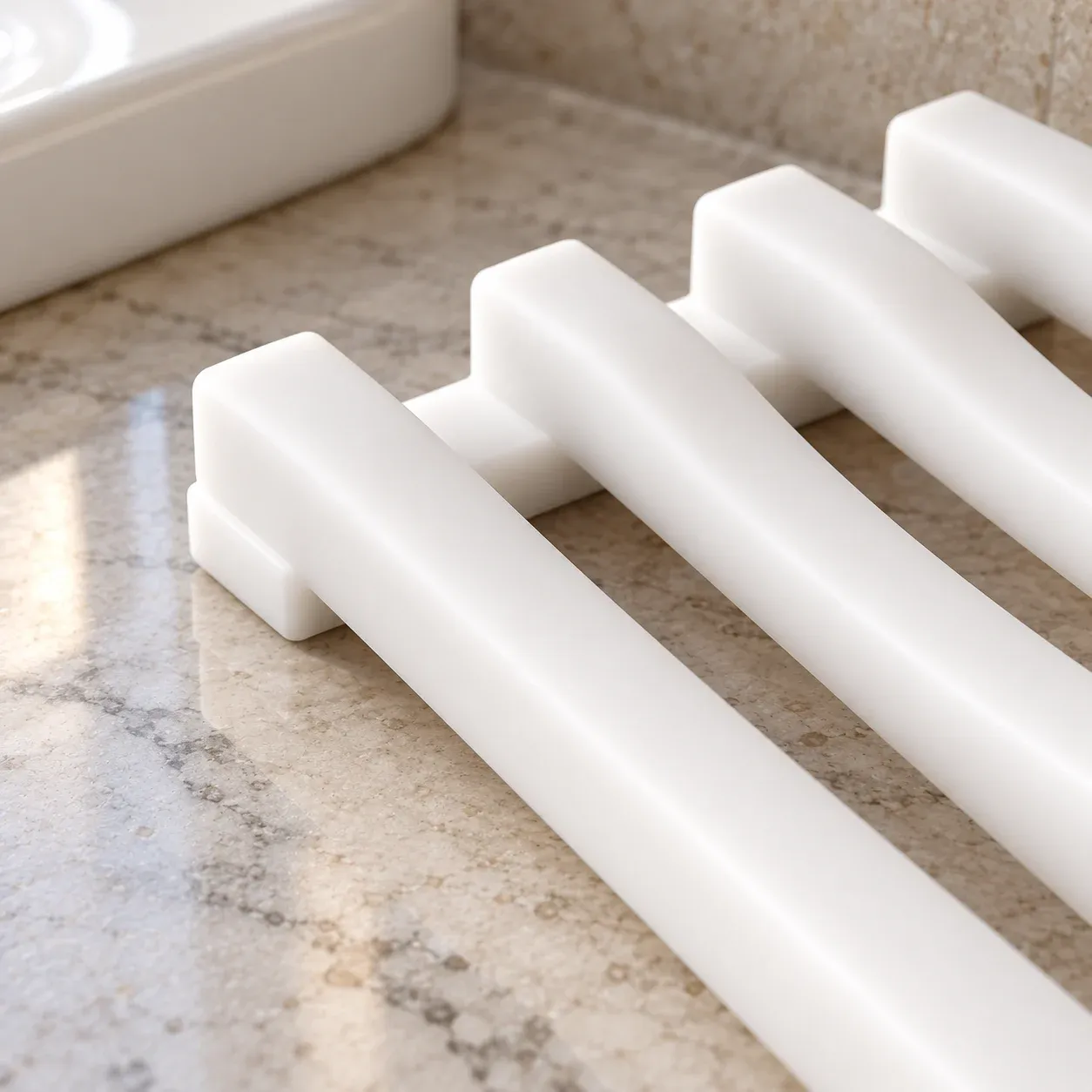 Anwen Silicone Soap Dish — detail