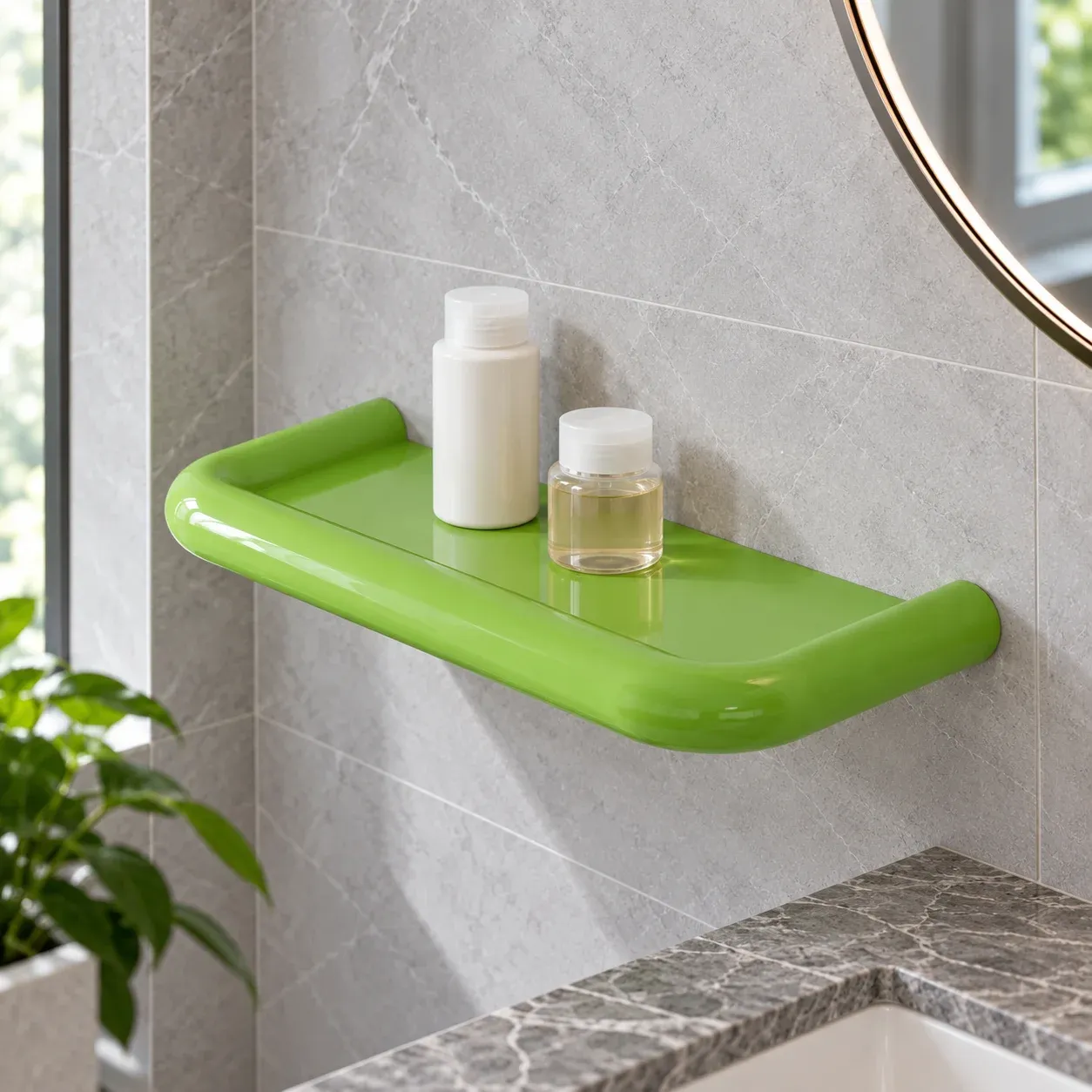 Pippa Wall Shelf: product in use