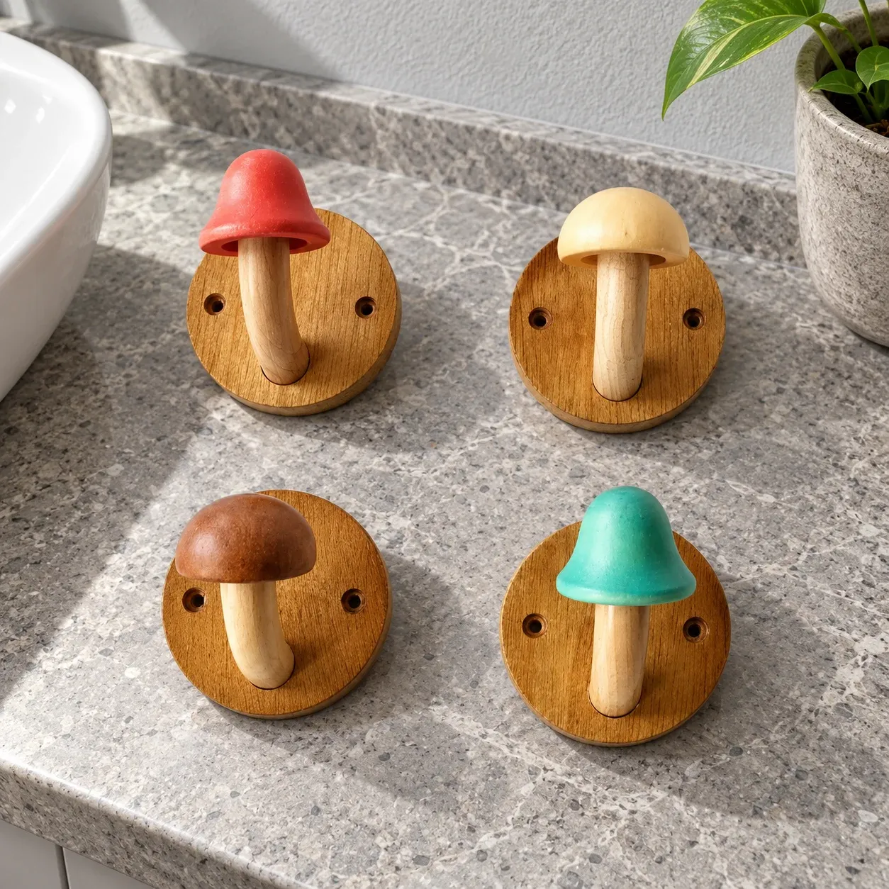 Woodland Cap Hooks: complete selected product