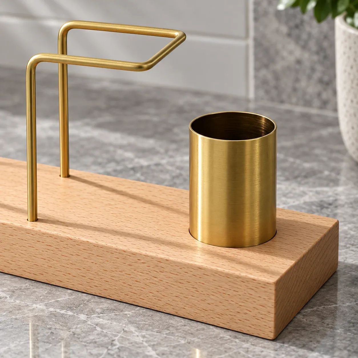 Elmhurst Napkin Organizer: construction detail