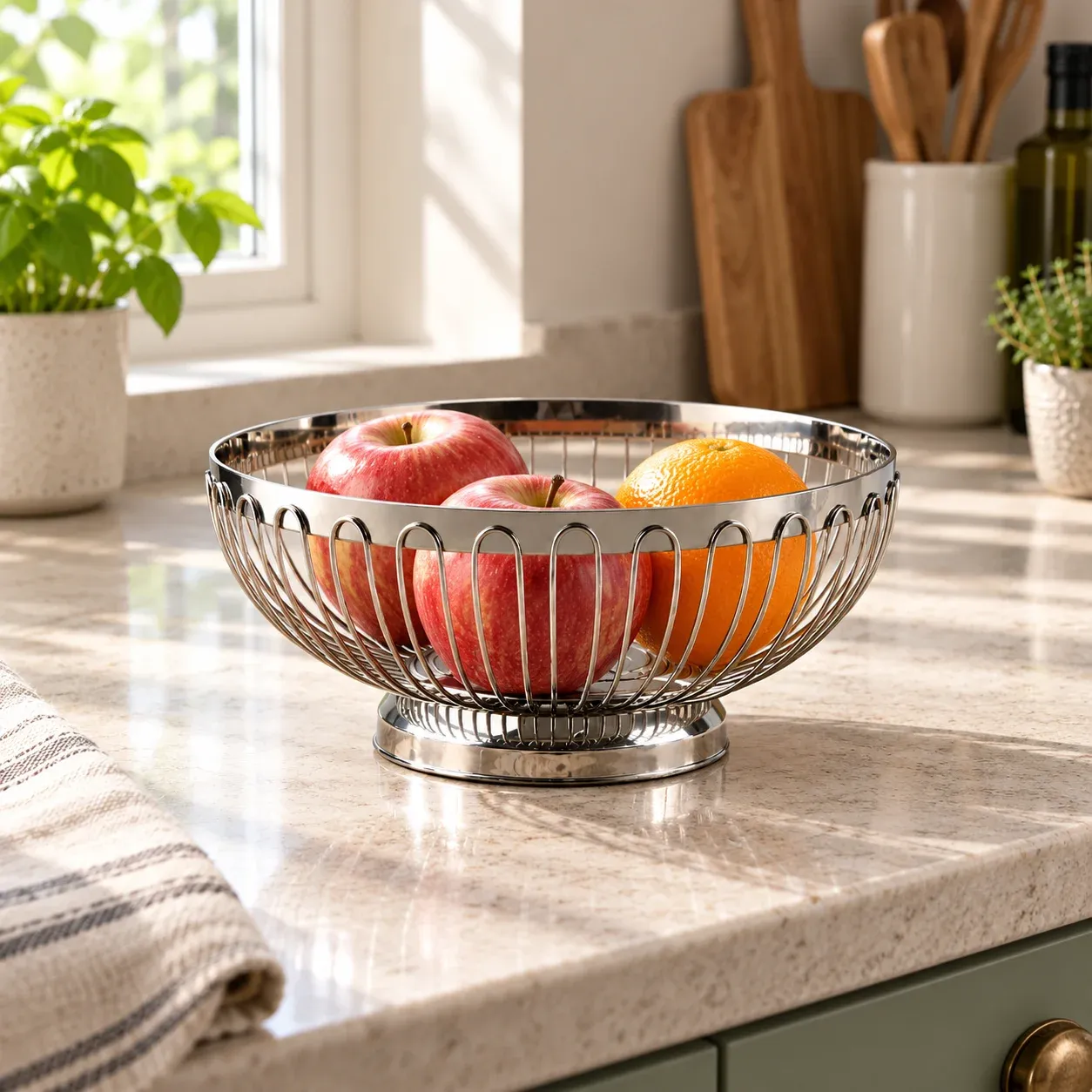 Lydford Fruit Basket — use