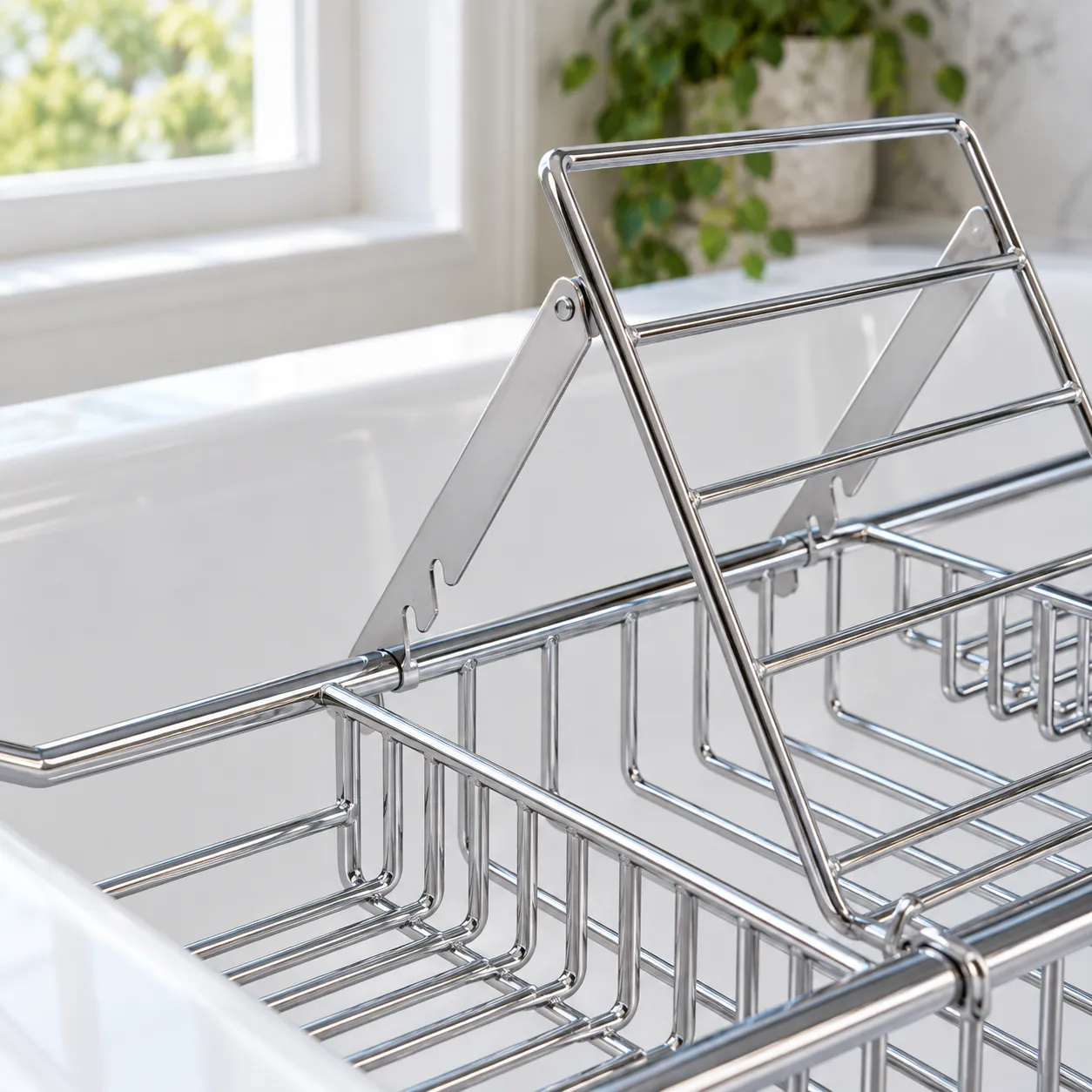 Elodie Bath Caddy / construction detail