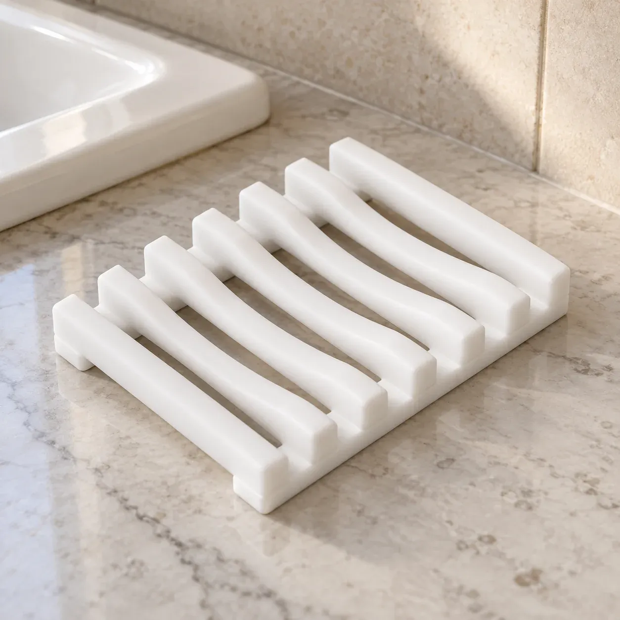 Anwen Silicone Soap Dish — lead