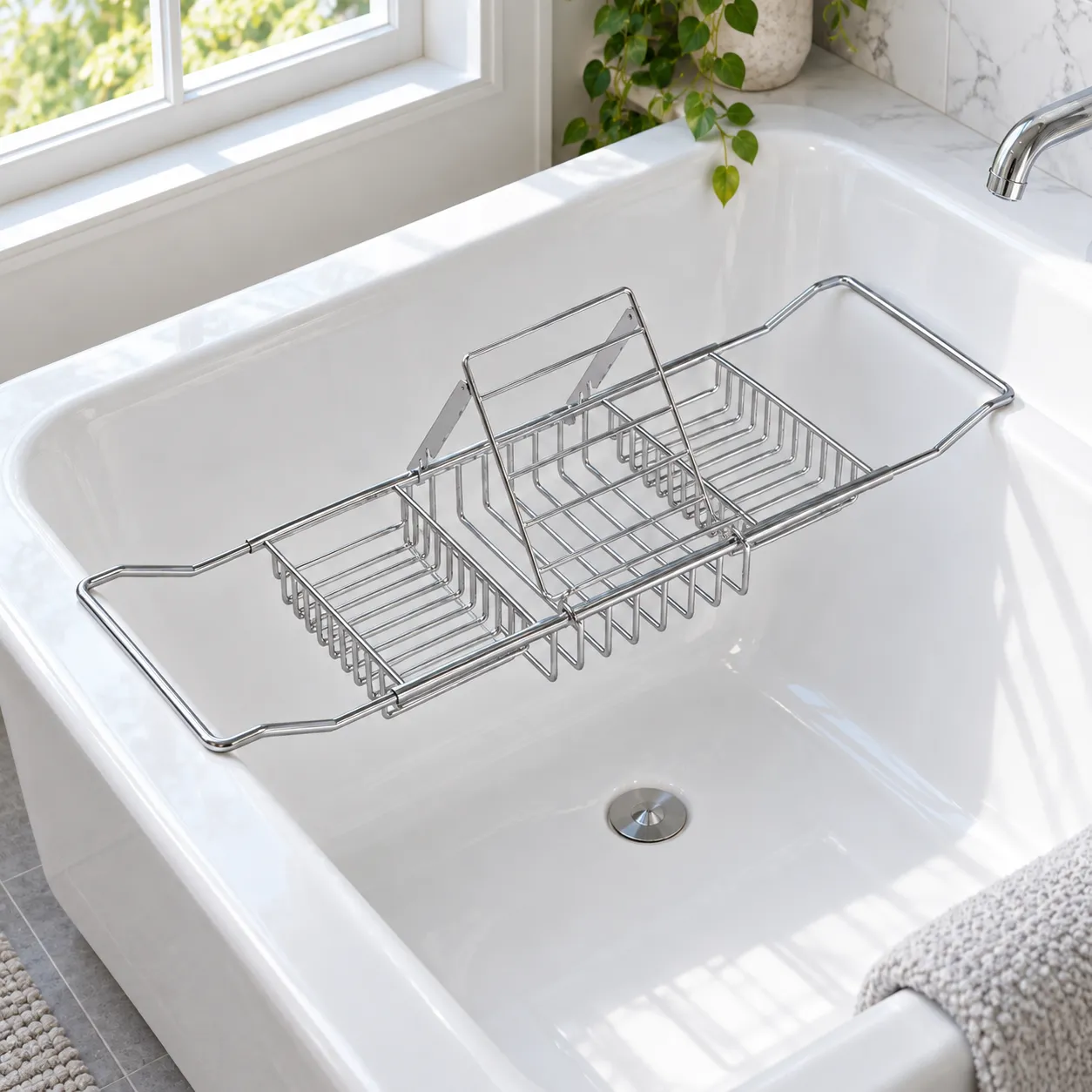 Elodie Bath Caddy / alternate configuration