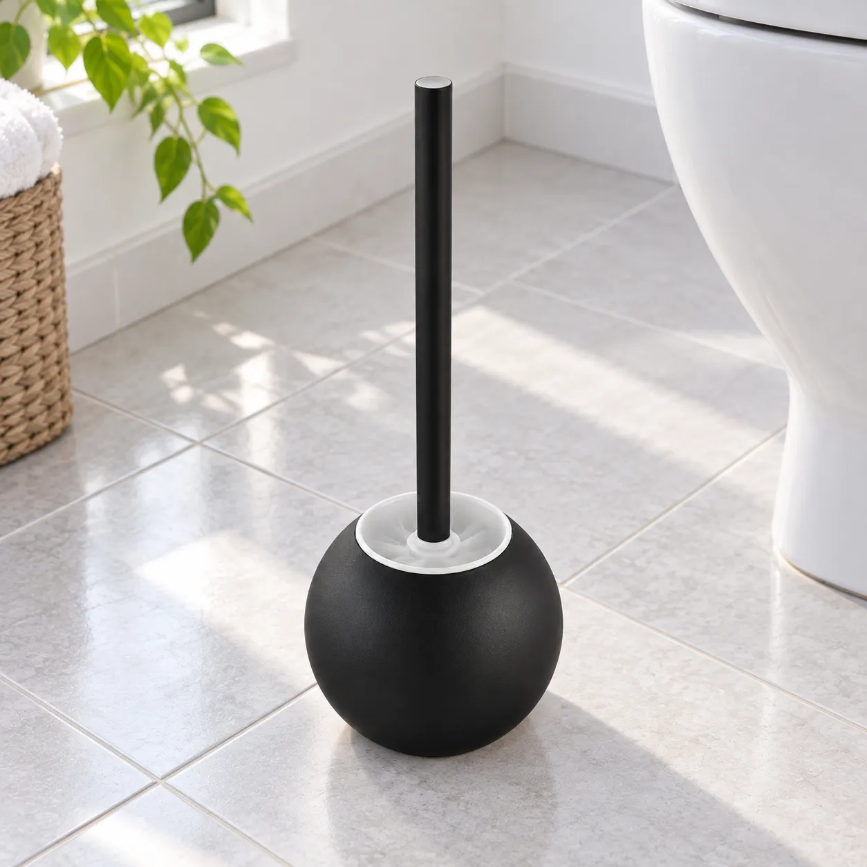 Iris Toilet Brush / alternate configuration