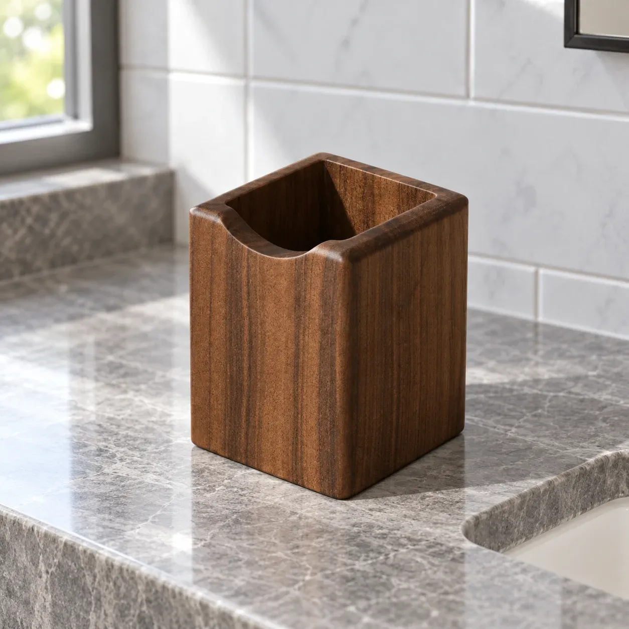Springvale Brush Pot lead view