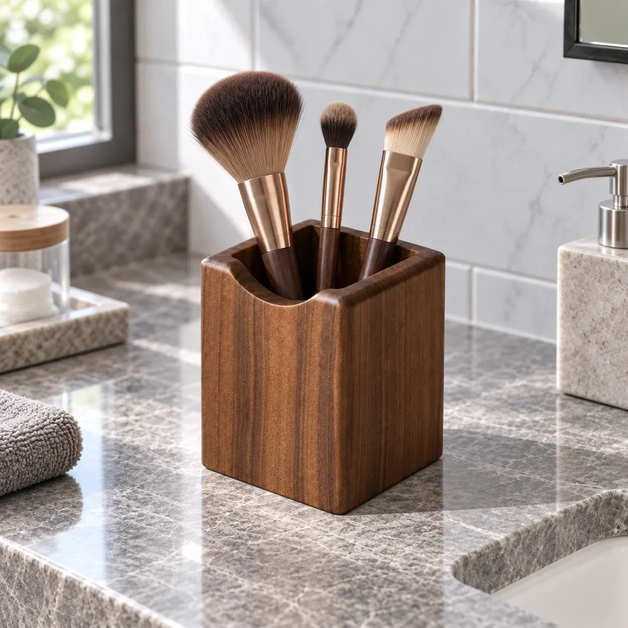 Springvale Brush Pot use view