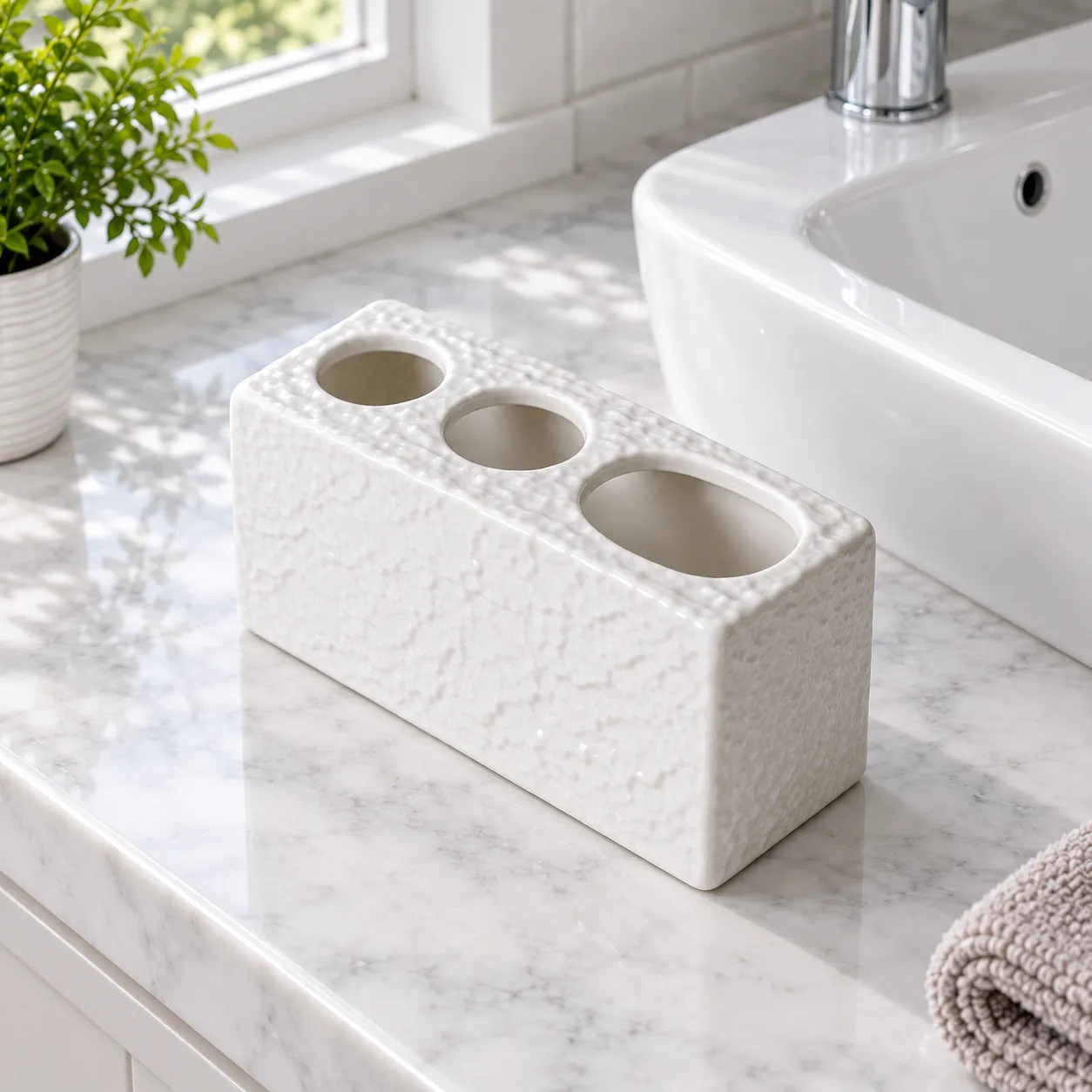 Faye Toothbrush Holder / alternate configuration