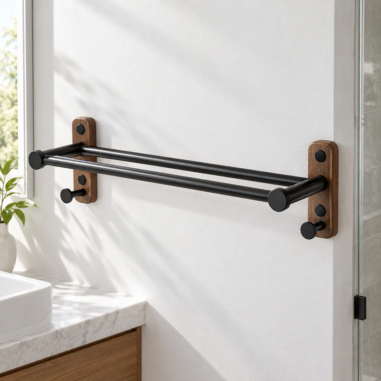 Rowan Double Towel Rail / whole item
