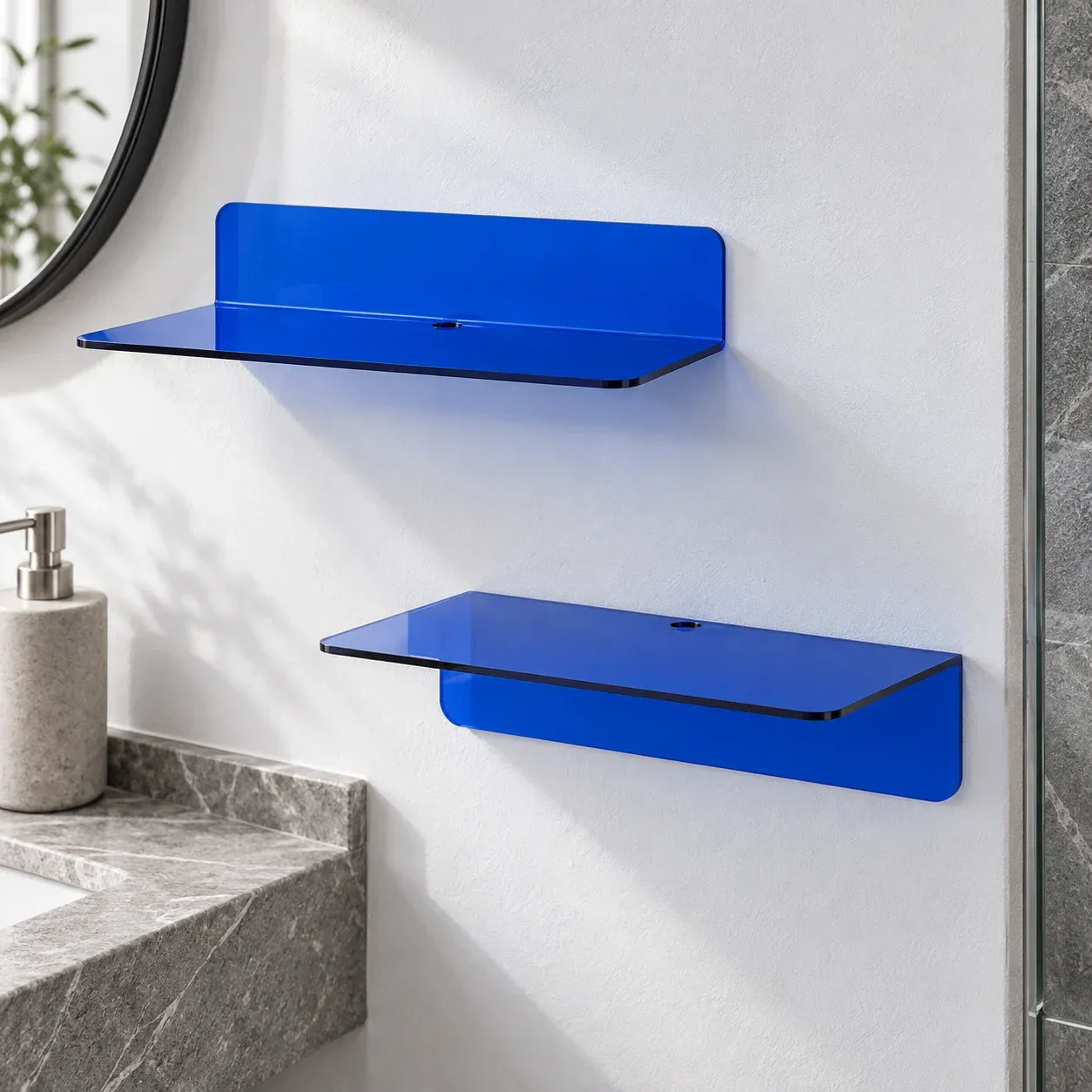 Prism Wall Shelves: complete selected product