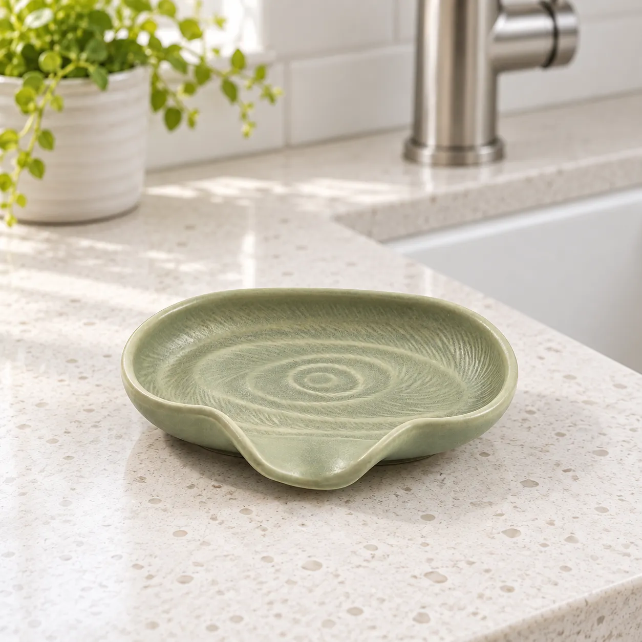 Elara Draining Soap Dish / whole item