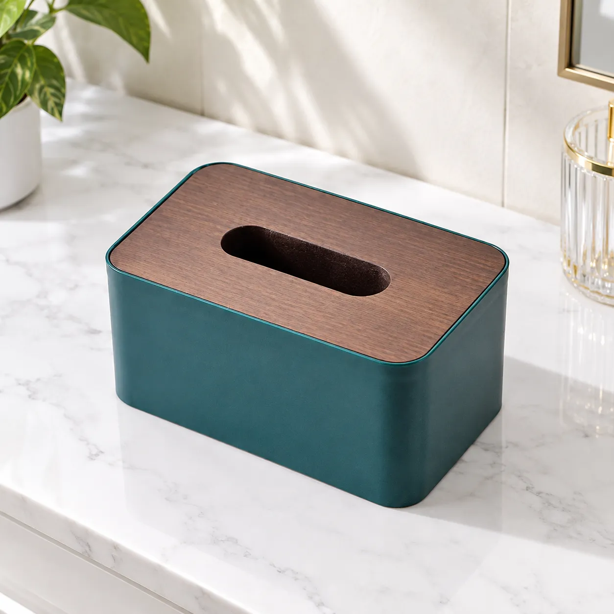 Celia Tissue Box / alternate configuration
