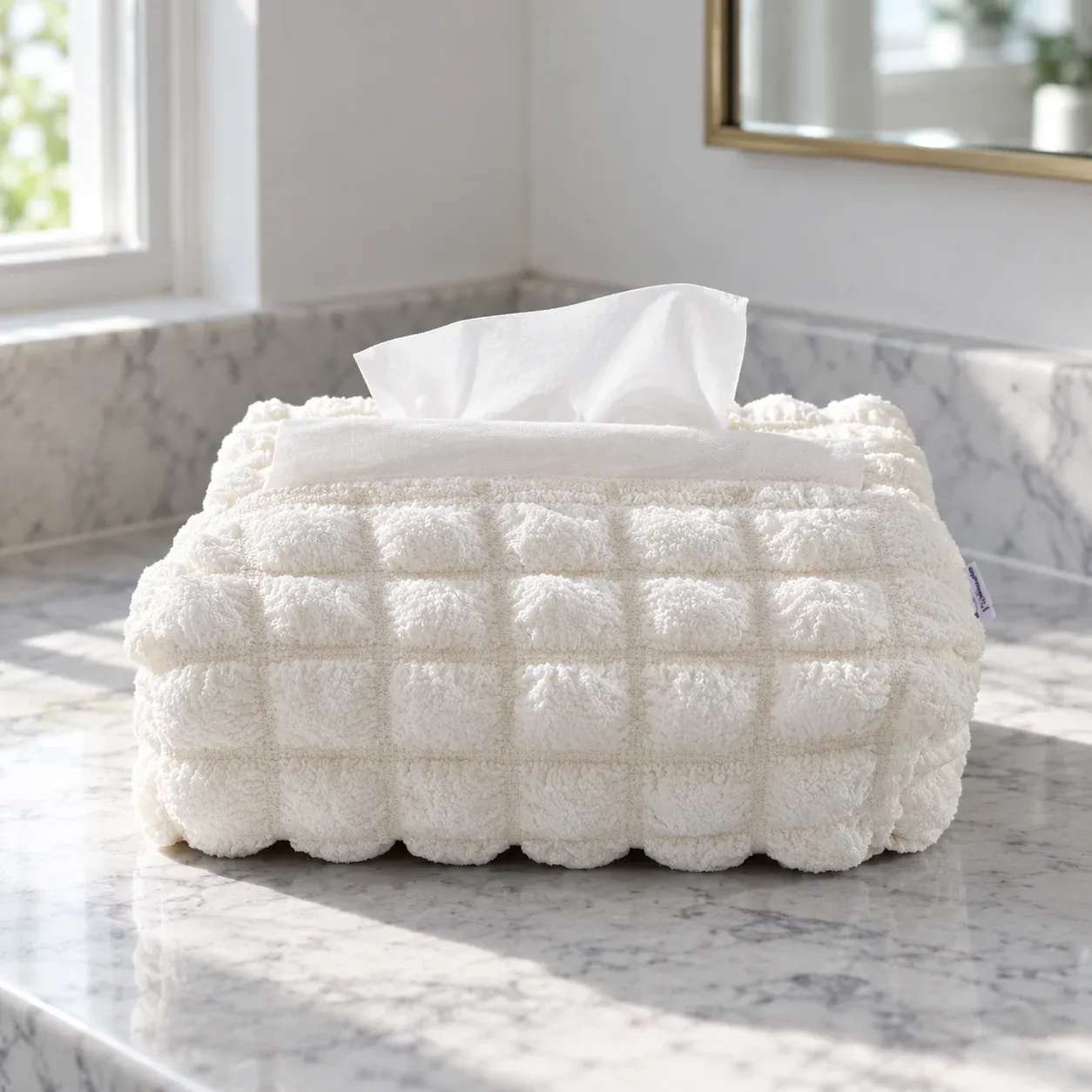 Bramley Quilted Tissue Cover: complete selected product