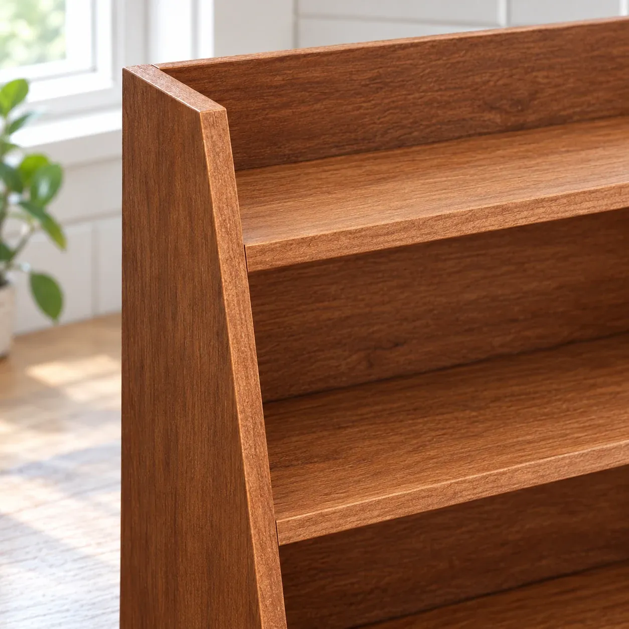 Vera Vanity Shelf - Brown - construction detail