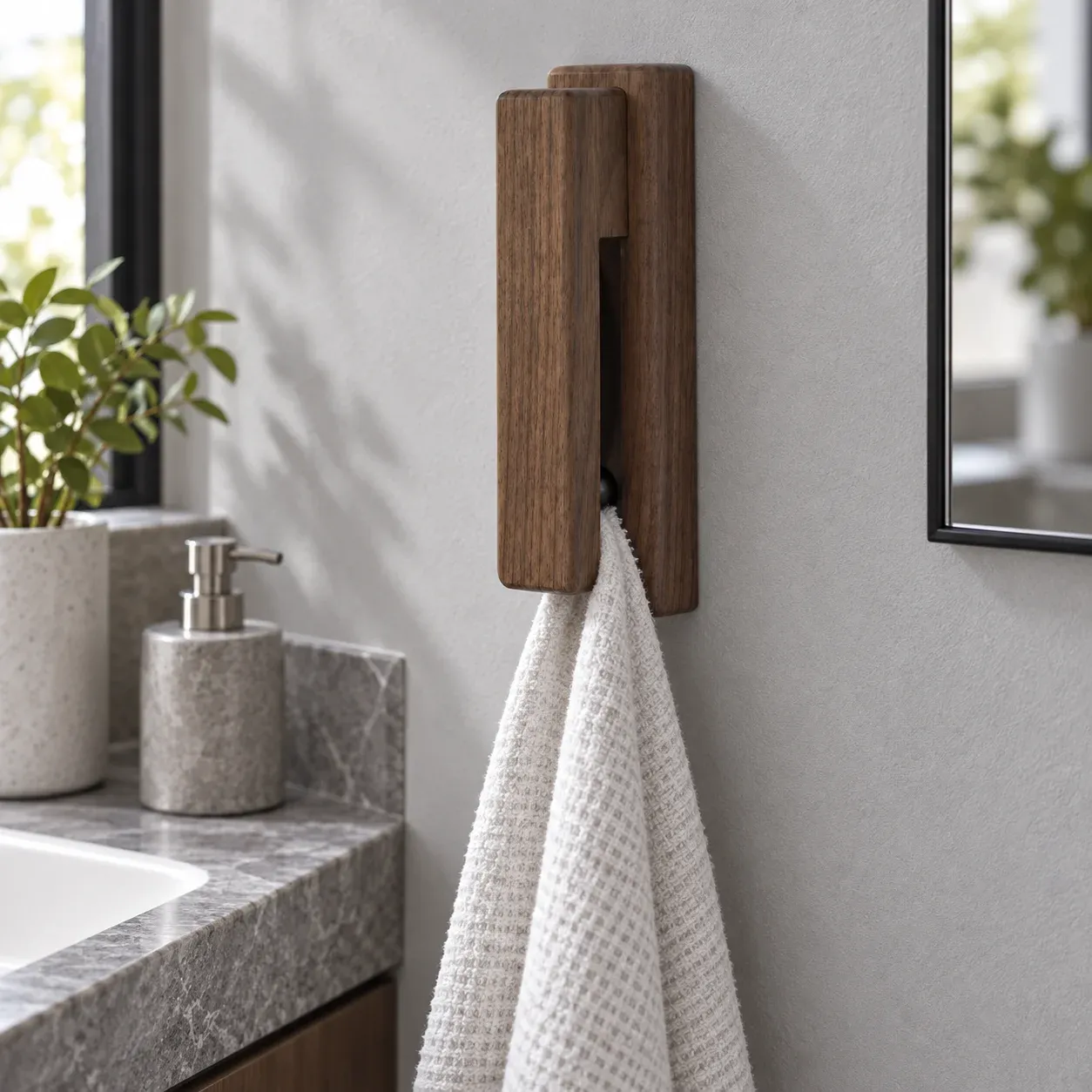 Oakmere Towel Grip: product in use