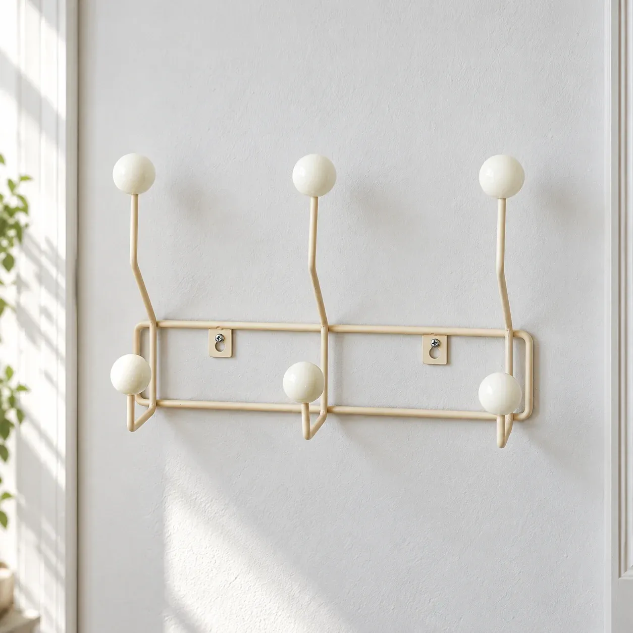 Hollis Ball Hook Rack: complete selected product