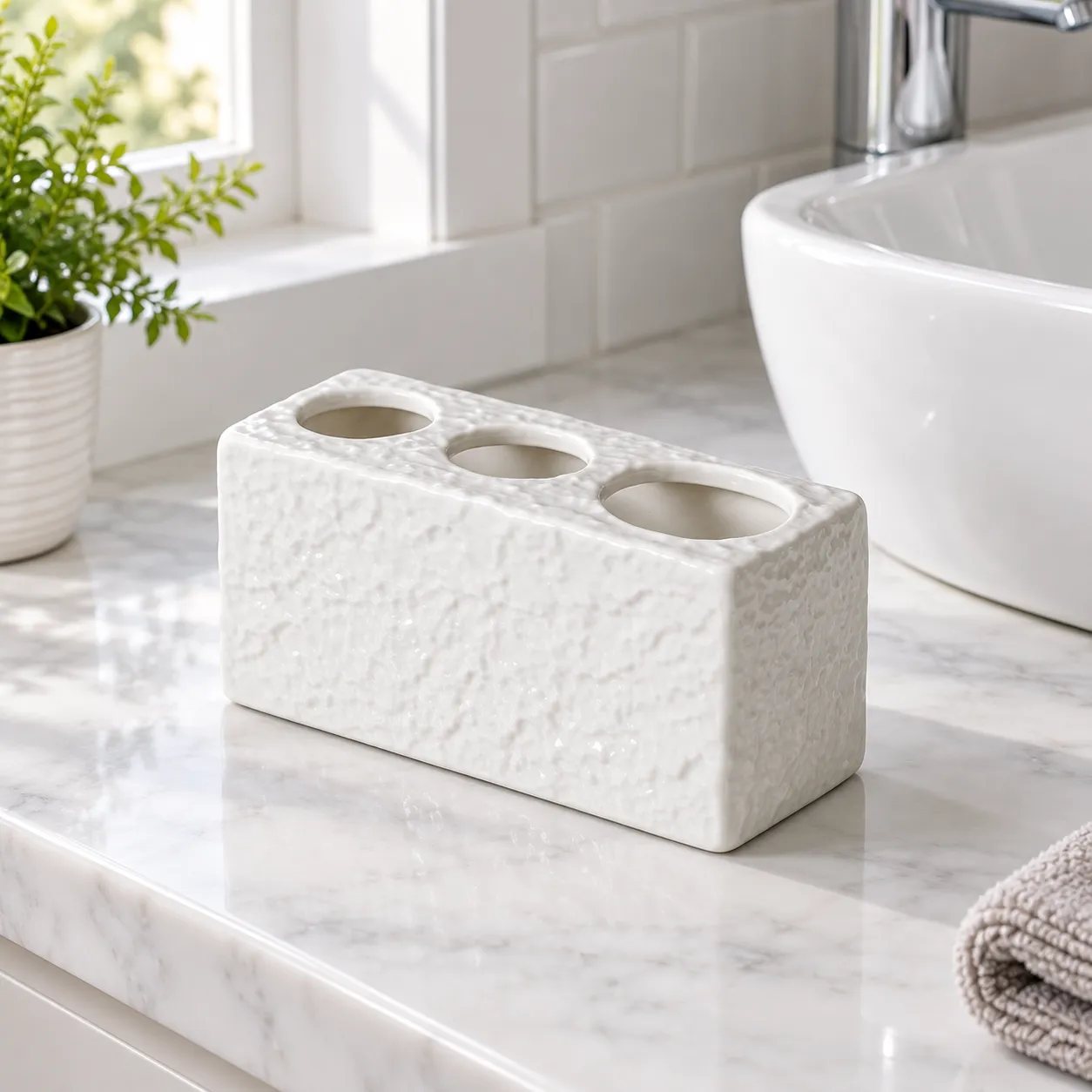 Faye Toothbrush Holder / whole item