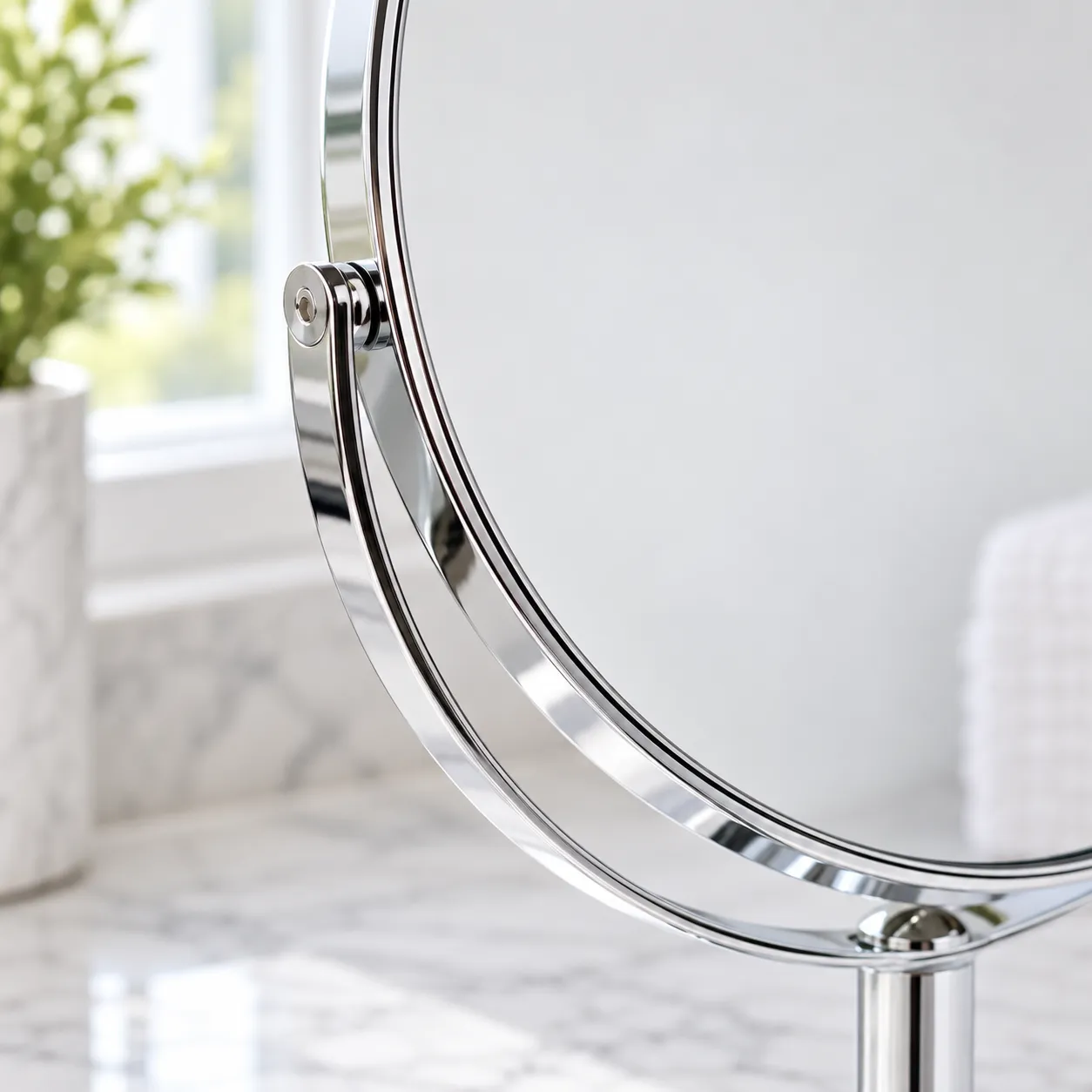 Selene Vanity Mirror / construction detail