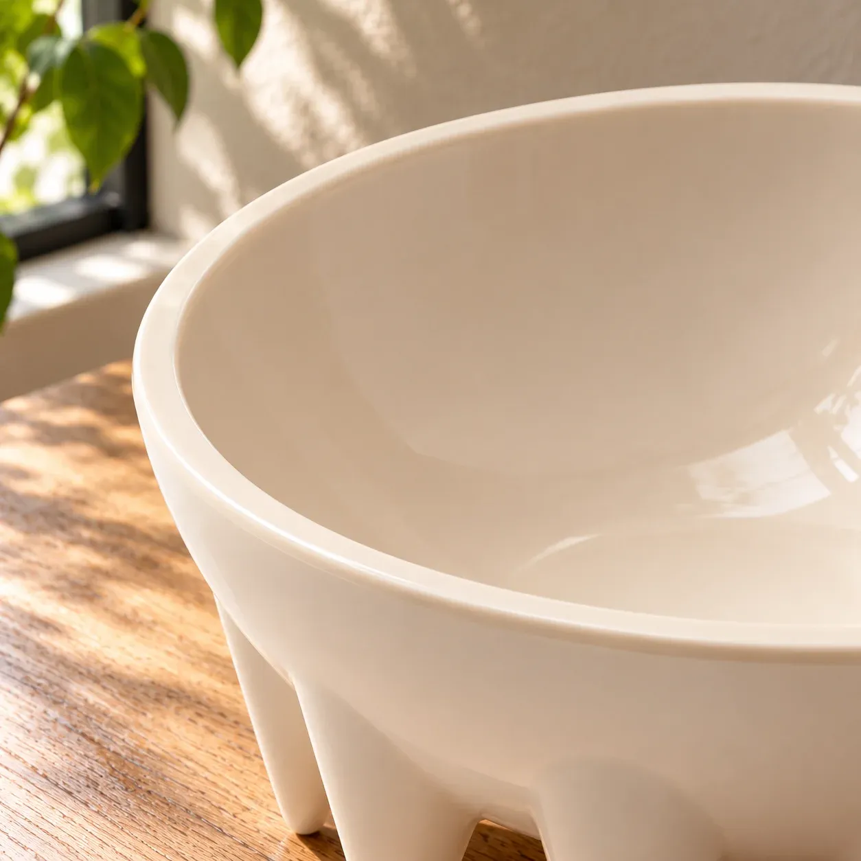 Jessamine Footed Trinket Bowl — detail