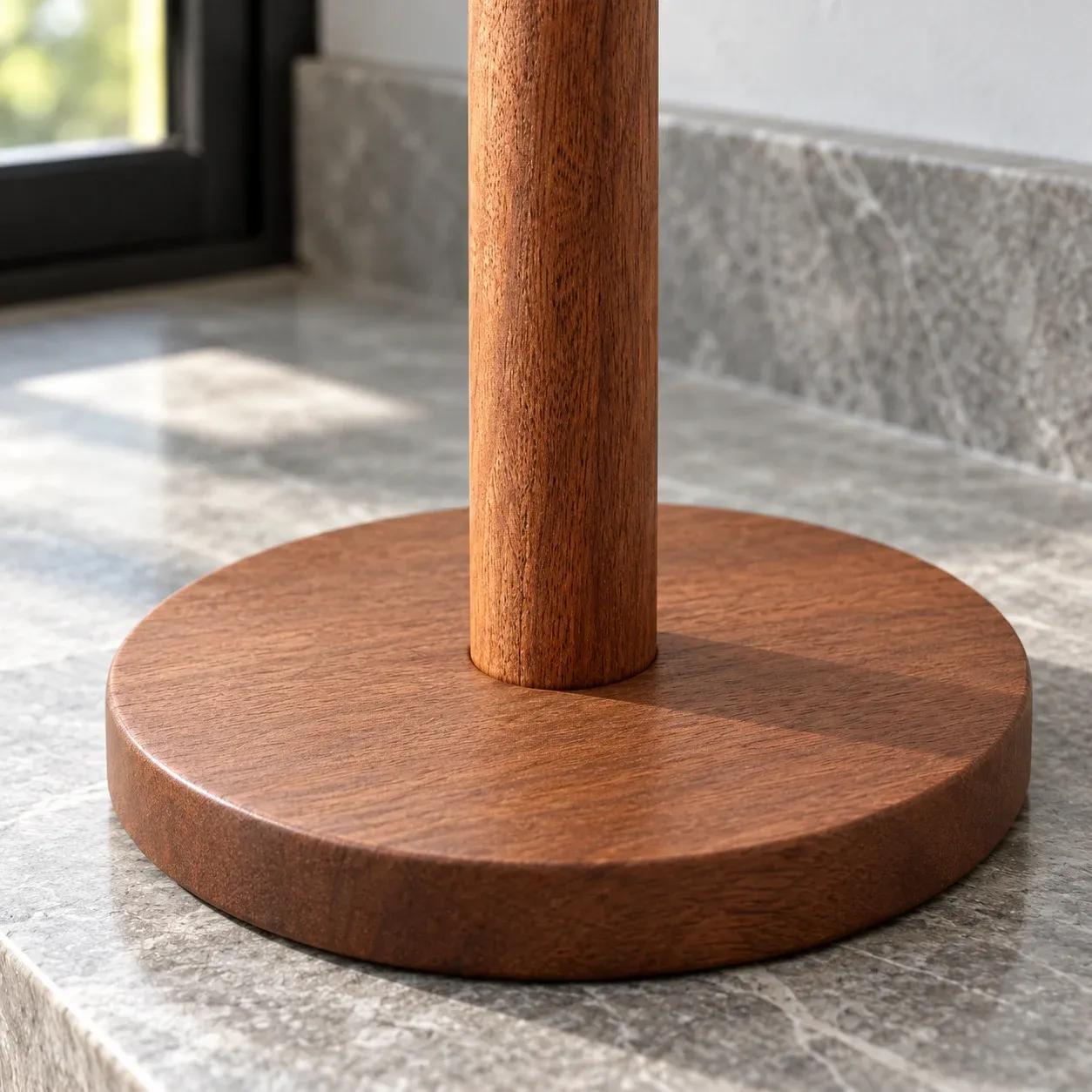 Tilden Roll Stand: construction detail