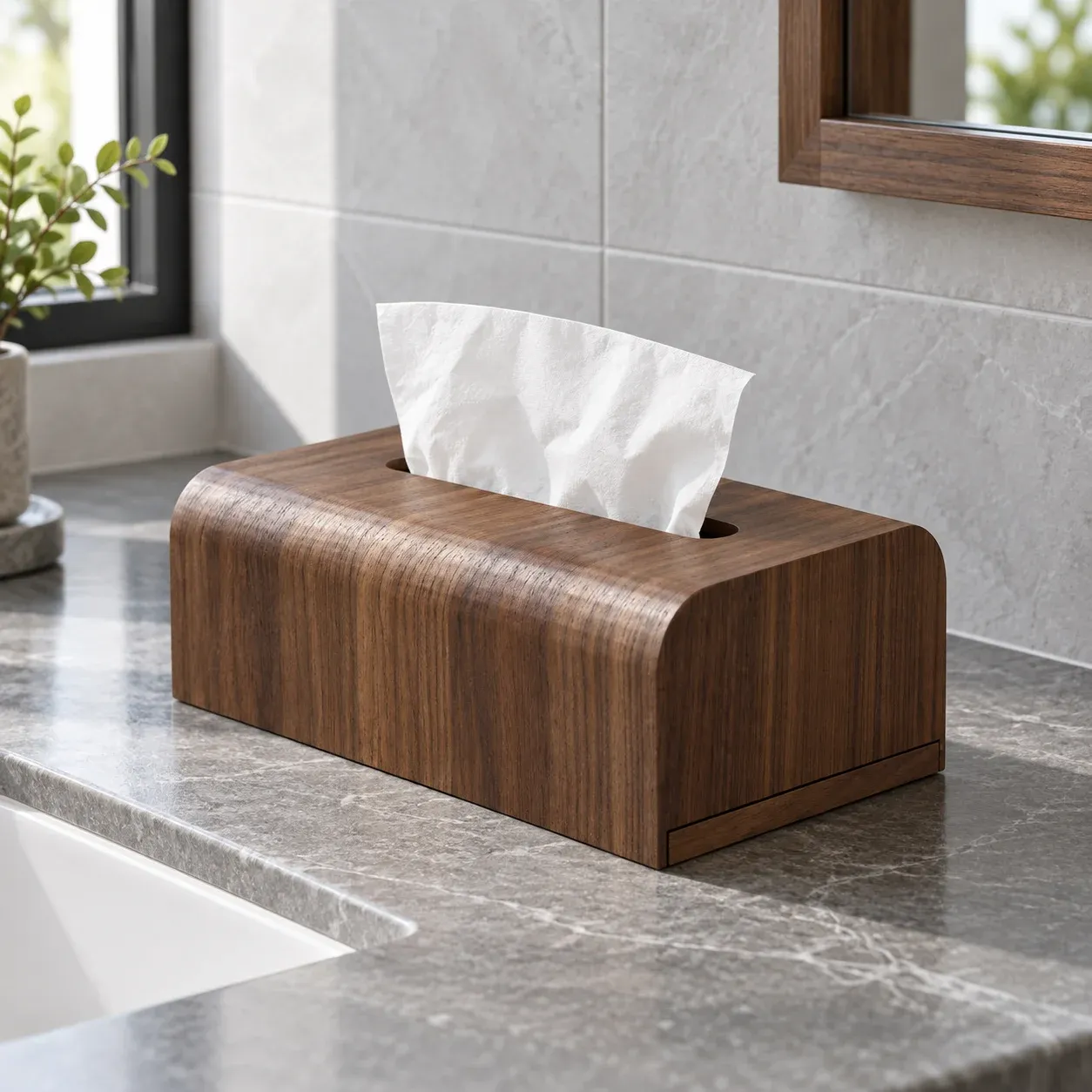 Elmswood Tissue Box: complete selected product
