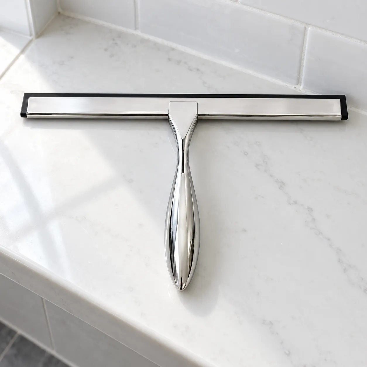 Fern Short Shower Squeegee — complete item