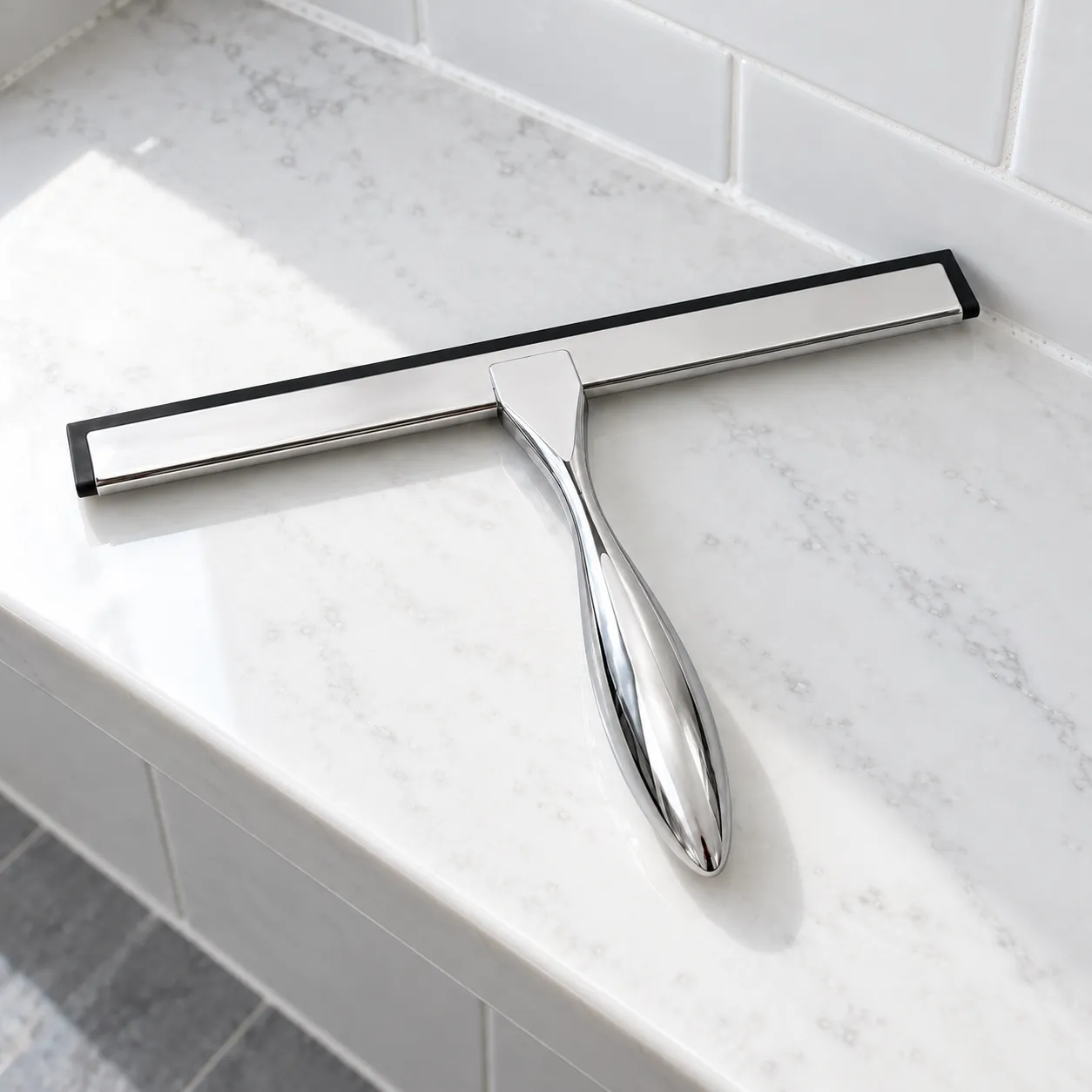 Fern Short Shower Squeegee — alternate view