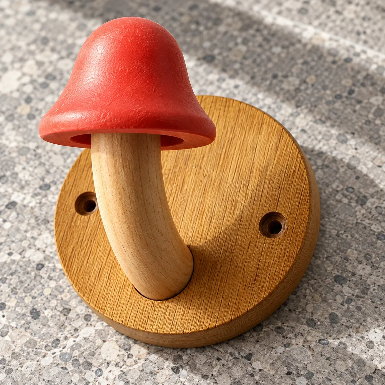 Woodland Cap Hooks: construction detail