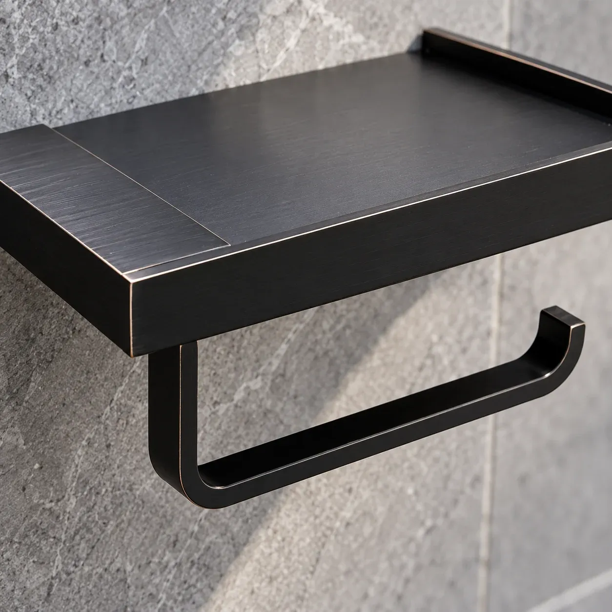Bexley Paper Shelf: construction detail