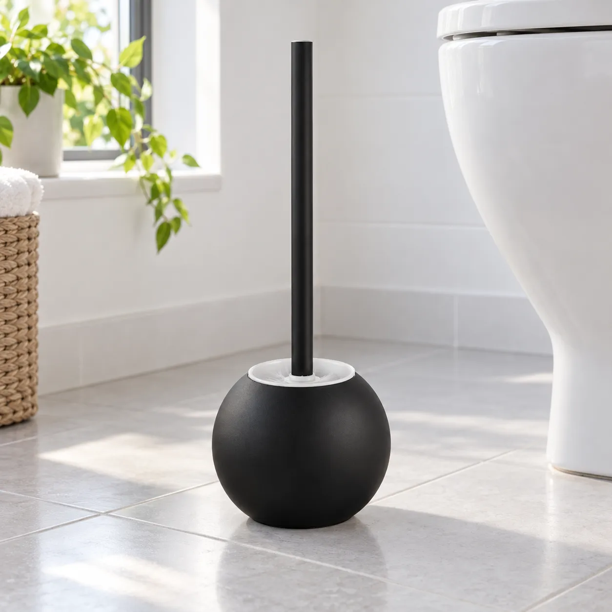 Iris Toilet Brush / whole item